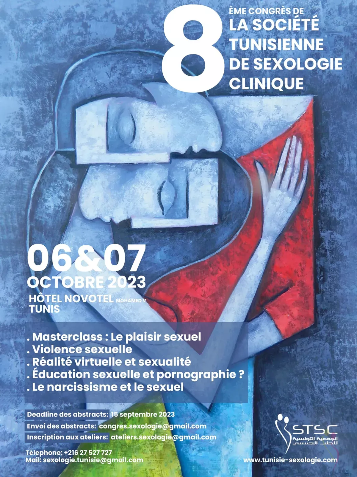 STSC-G8_12c16c_Affiche-2bc61207 image Affiche du 8ème congrès de la STSC